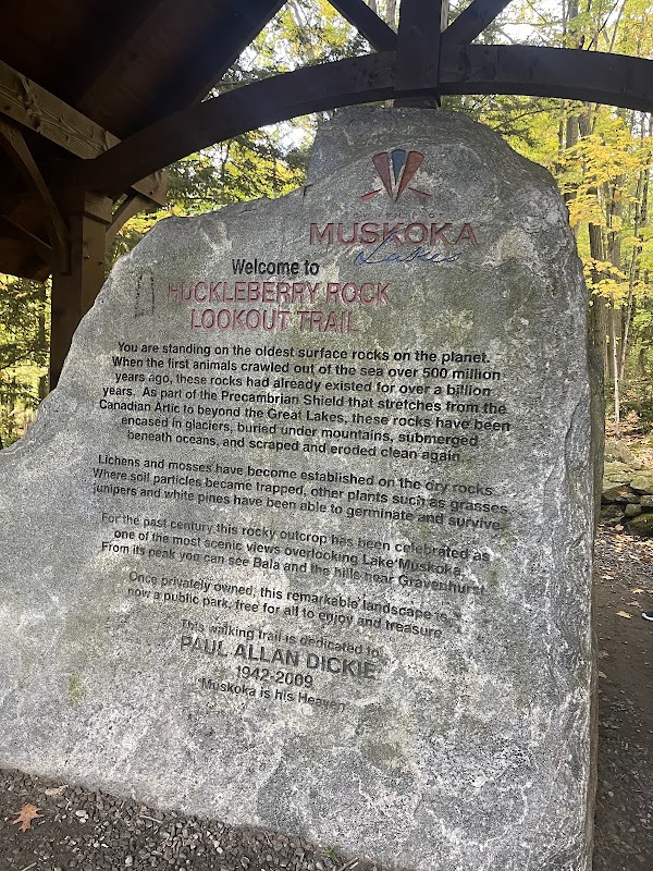 Huckleberry Rock Lookout Trail 2