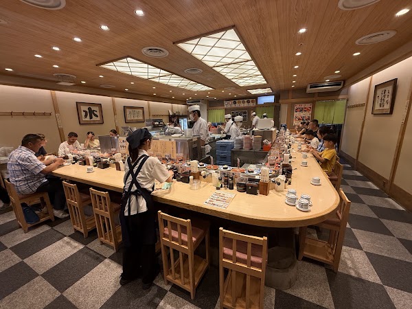 Sushi no Musashi - Kyoto Station Hachijo Entrance 5