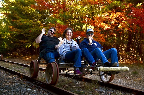 Wheels on Rails Traverse City 1