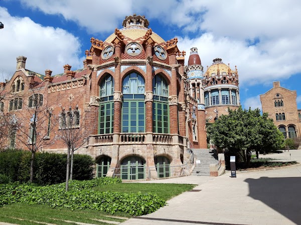 Recinte Modernista de Sant Pau 3