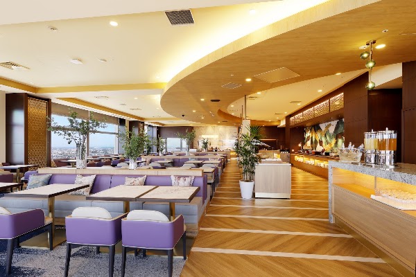 Restaurant & Bar “SKY J”／JR Tower Hotel Nikko Sapporo 1