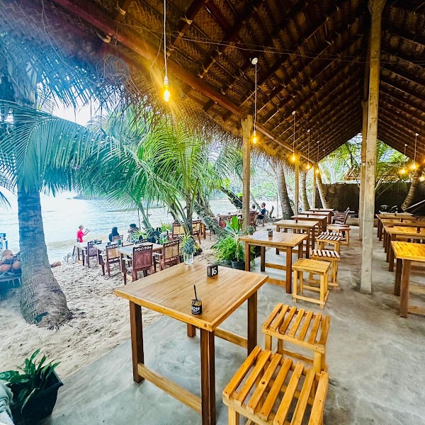 Blue Beach restaurant 1