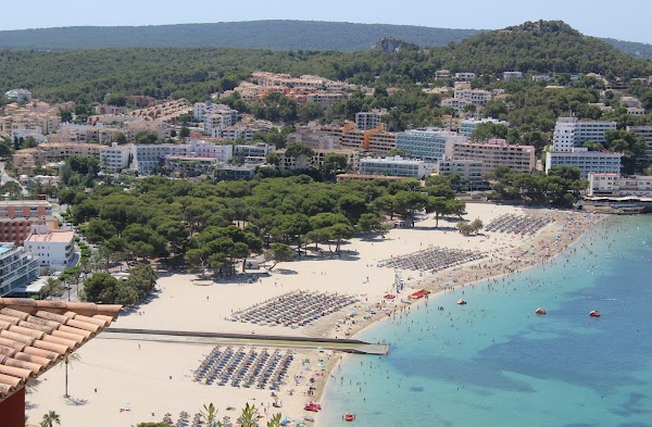 Platja de Santa Ponça 4