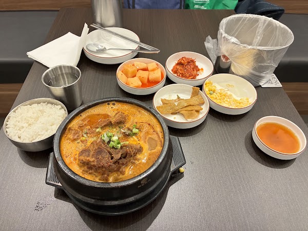 마포감자탕 Mapo Gamjatang Bloor 5