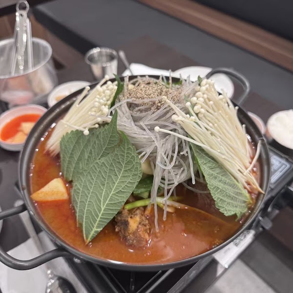 마포감자탕 Mapo Gamjatang Bloor 4