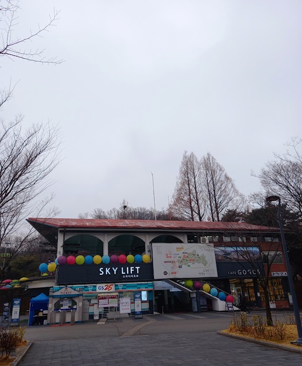 Seoul Grand Park Skylift 2