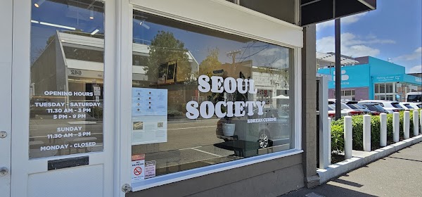 Seoul Society (Walk-ins only)