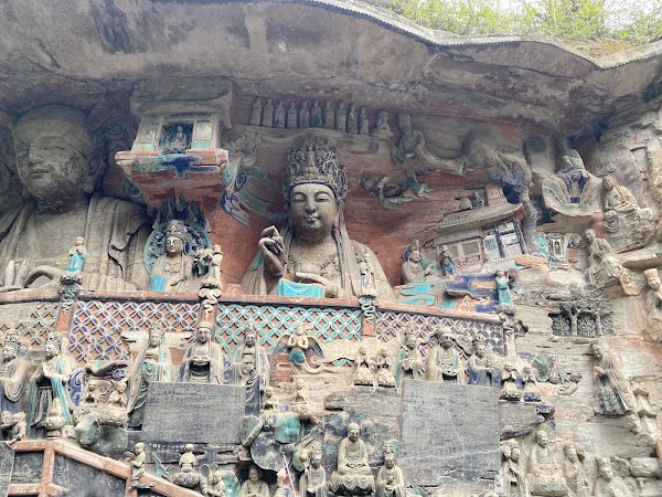 The Art Museum of Dazu Rock Carvings, Chongqing 1