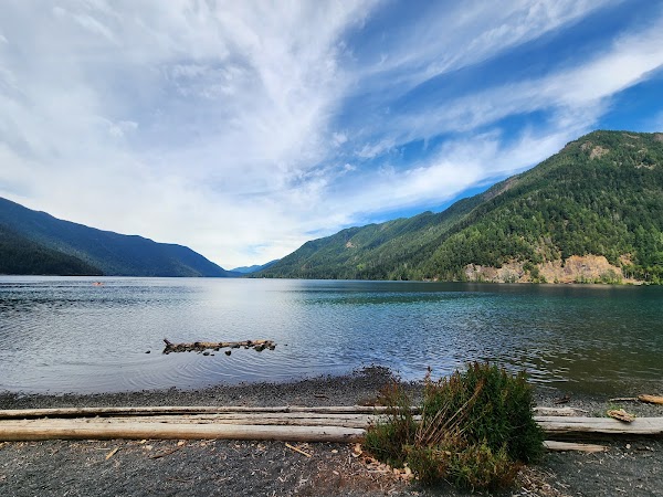 Marymere Falls Trailhead 4