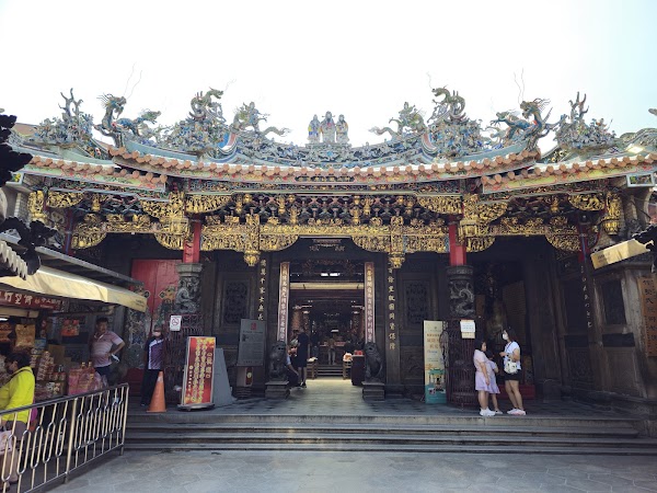 Hsinchu City God Temple