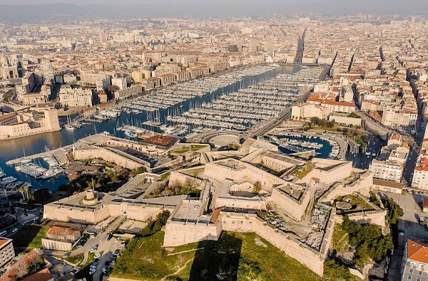 Citadelle de Marseille (Fort Saint-Nicolas)