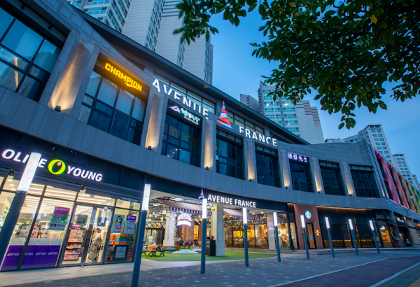 Avenue France Pangyo 1