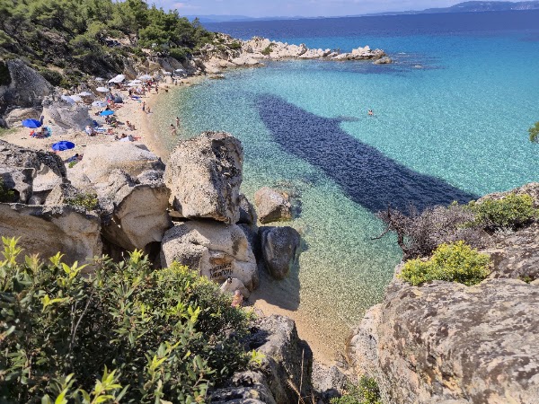 Paradise Kavourotripes Beach
