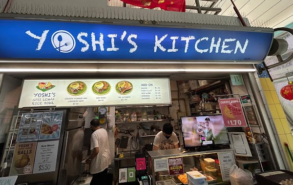 Yoshi's Kitchen
