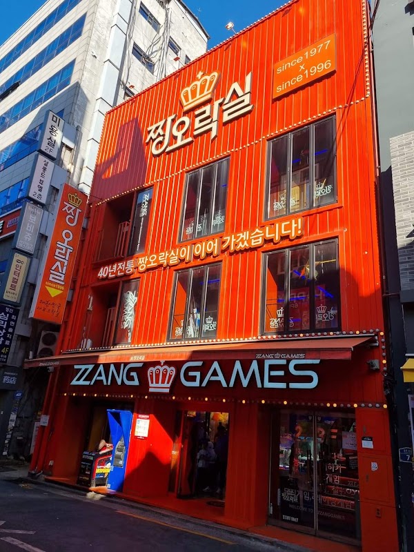ZZANG GAMES Jongno 1