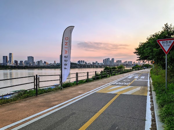 Ttukseom Hangang Park 1