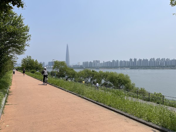 Ttukseom Hangang Park 4