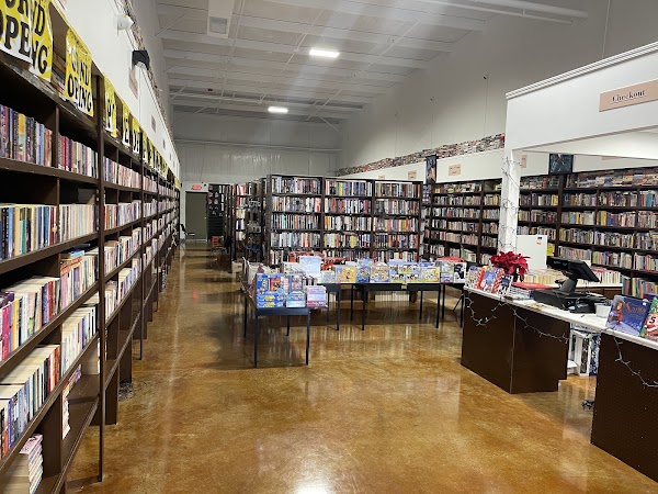 Houston BookWarehouse 5