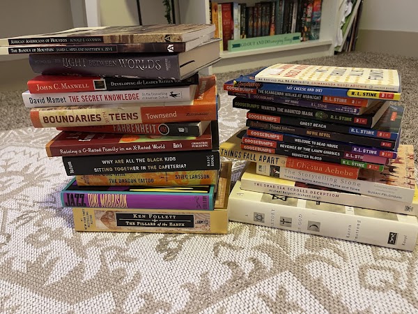 Houston BookWarehouse 4