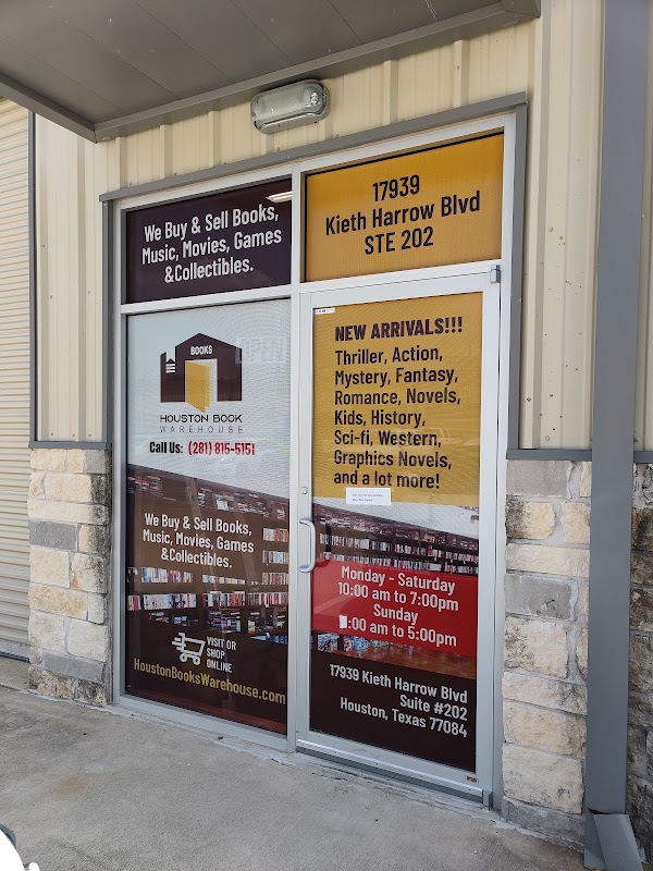Houston BookWarehouse 3