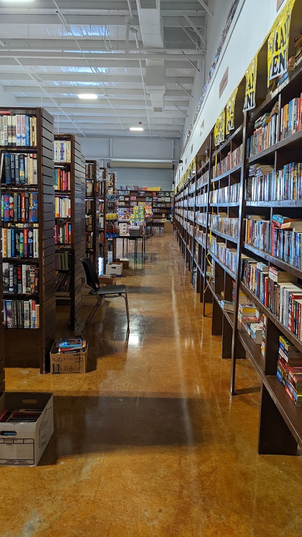 Houston BookWarehouse 2