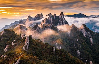 Seoraksan National Park Seorak District