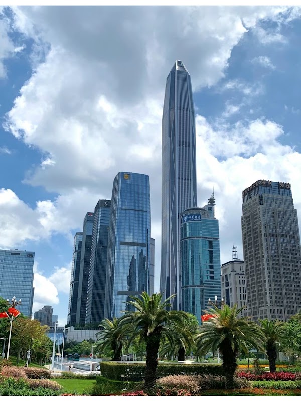 Ping'an International Financial Center 3