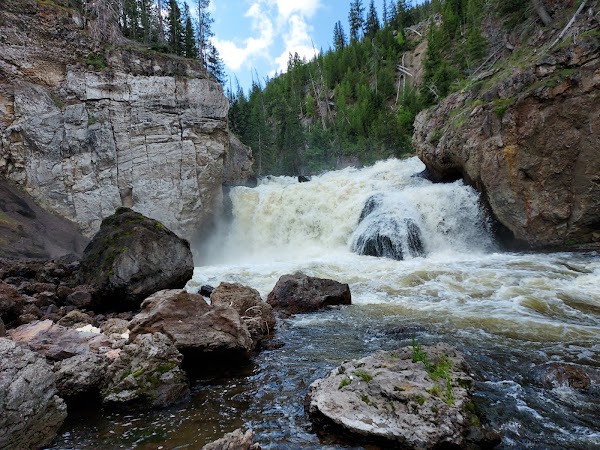 Firehole Canyon