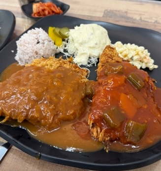 Pork Cutlet Tonkatsu Busan (Bae Kkop Bbang Bbang ) 5