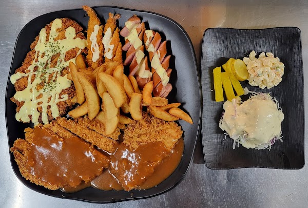 Pork Cutlet Tonkatsu Busan (Bae Kkop Bbang Bbang ) 4