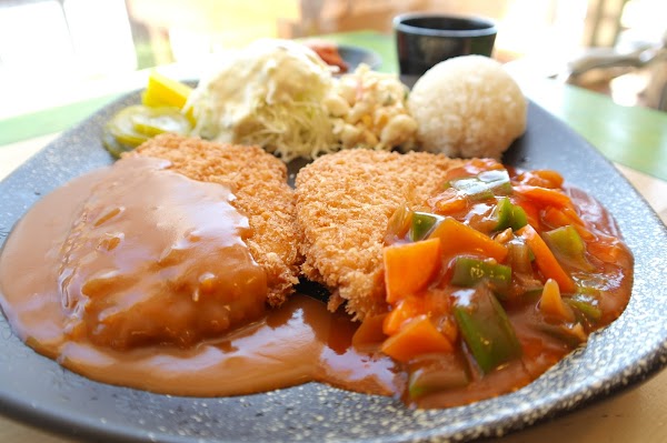 Pork Cutlet Tonkatsu Busan (Bae Kkop Bbang Bbang ) 3