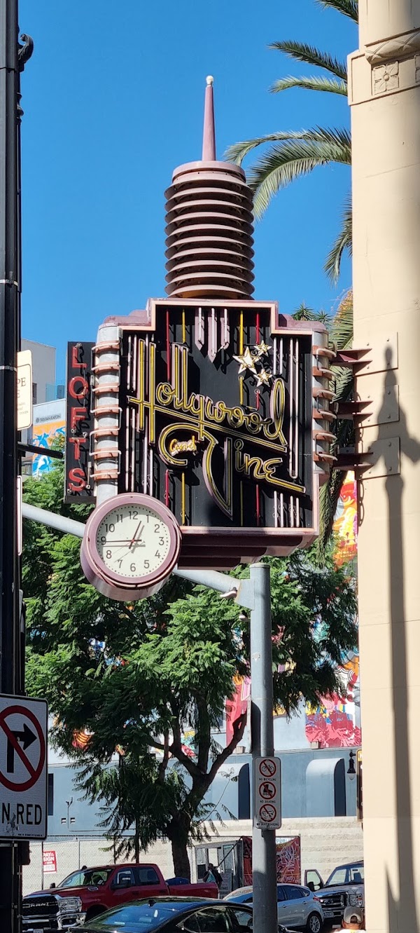 Hollywood & Vine