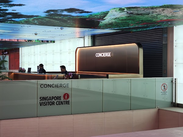 Singapore Visitor Centre @ION Orchard 3