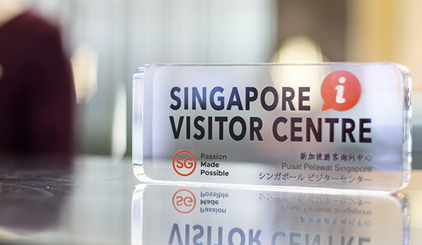 Singapore Visitor Centre @ION Orchard 2