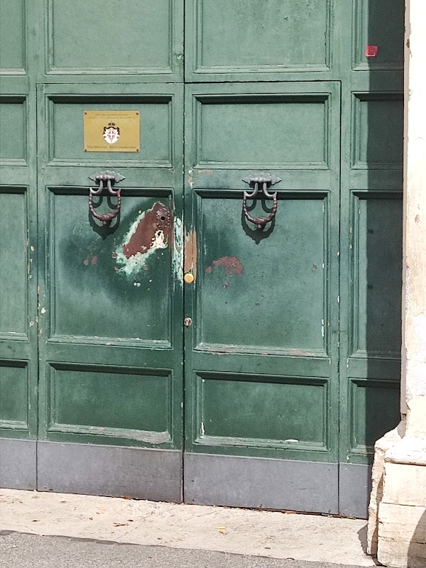 Aventine keyhole 6