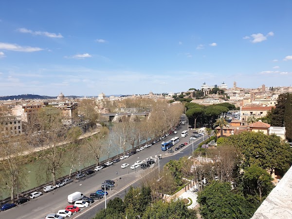 Aventine keyhole 3