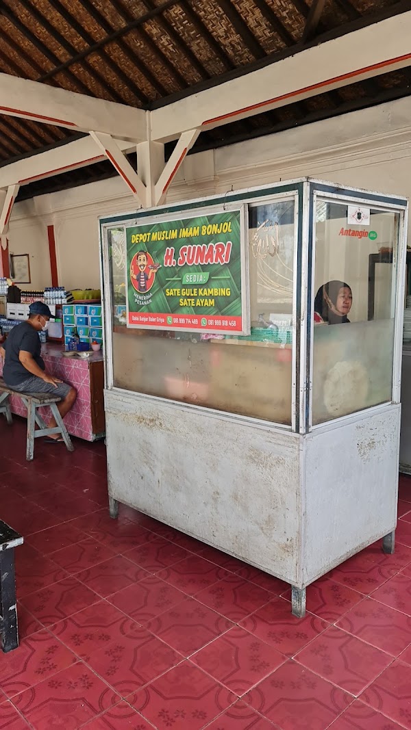 Warung Sate Kambing Muslim H.Sunari 1