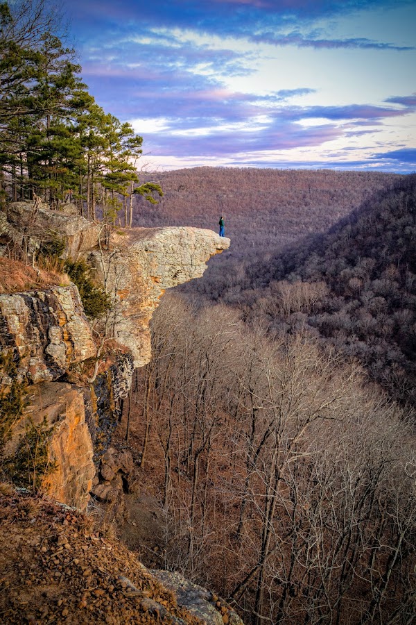 Hawksbill Crag/Whitaker Point