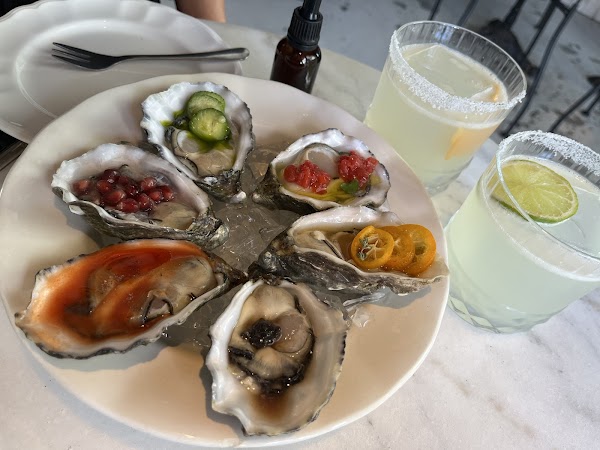 Oyster & Margarita 2