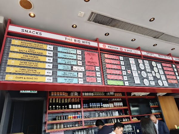 INK cafe & bar : Tsim Sha Tsui harbourfront location 2