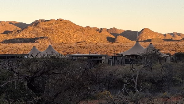 Loapi tented camp 5
