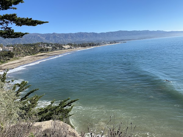 Leadbetter Beach 1