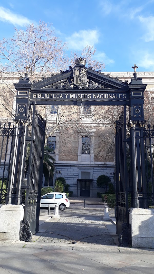 Biblioteca Nacional de España 2