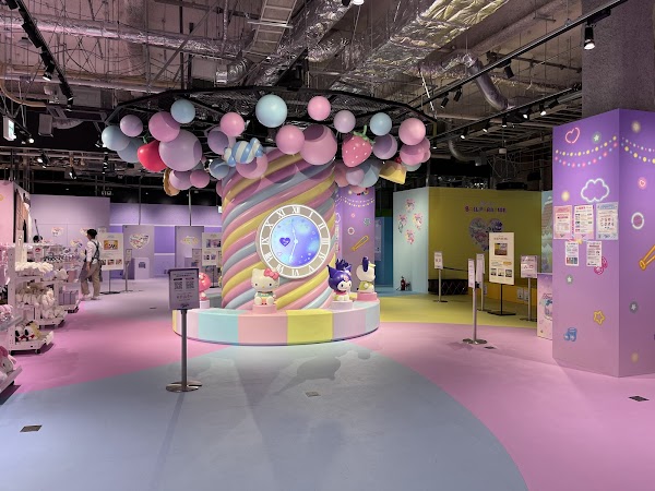 サンリオキャラクターズ ドリーミングパーク Sanrio characters Dream!ng Park Supported by PayPay