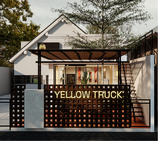 Yellow Truck Coffee Bandung 1