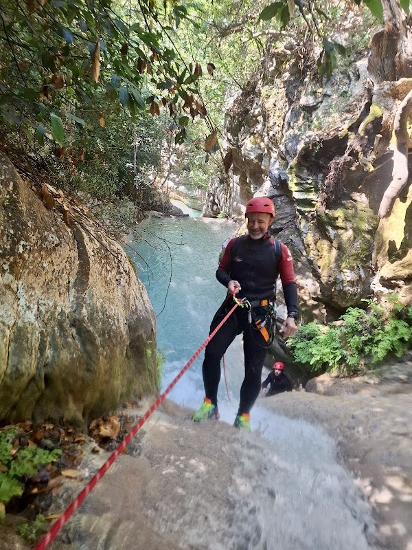 Explore Messinia - Canyoning Neda waterfalls 1