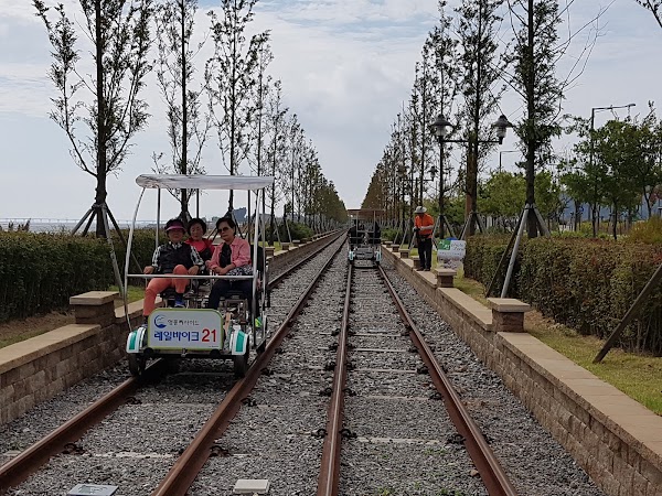 Yeongjong Sea Side Rail Bike