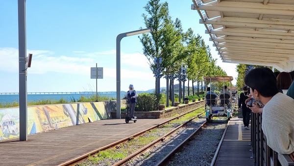 Yeongjong Sea Side Rail Bike 5
