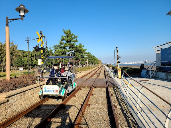 Yeongjong Sea Side Rail Bike 4