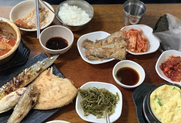 Namdaemun Market Galchi-jorim (Simmered Largehead Hairtail) Alley 3